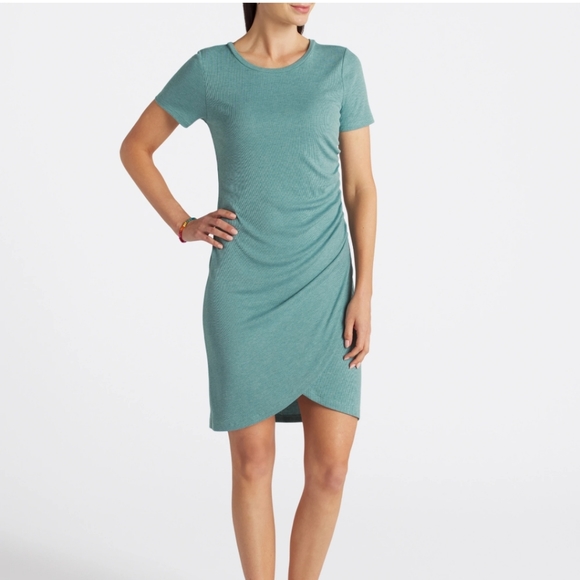 Z Supply Hayat Eco Knit Dress. Size XL. NWT. - Picture 4 of 9